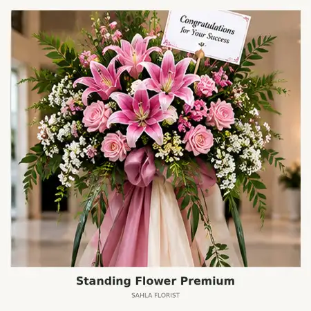 Standing Flowers Gambir
